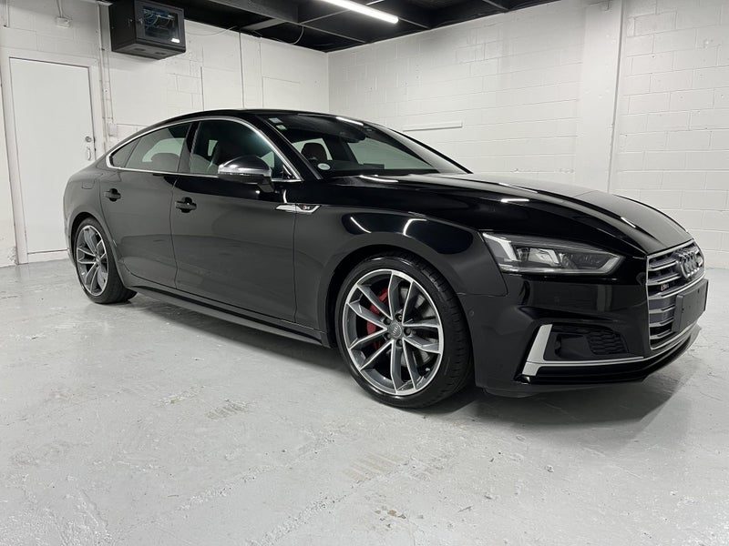 2018 Audi S5 Sportback 3.0 TFSI Quattro