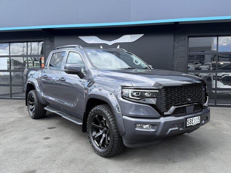 2026 Foton Tunland V9 S 2.0Dmht/4Wd/8At