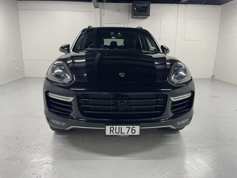 2015 Porsche Cayenne TURBO 4.8 4WD, photo 2