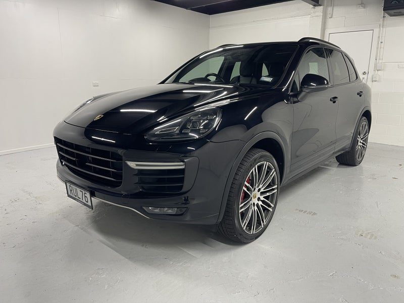 2015 Porsche Cayenne TURBO 4.8 4WD, photo 3