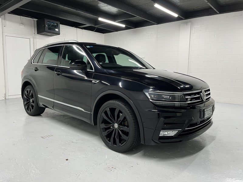 2017 Volkswagen Tiguan TSI R-Line 4Motion 2.0