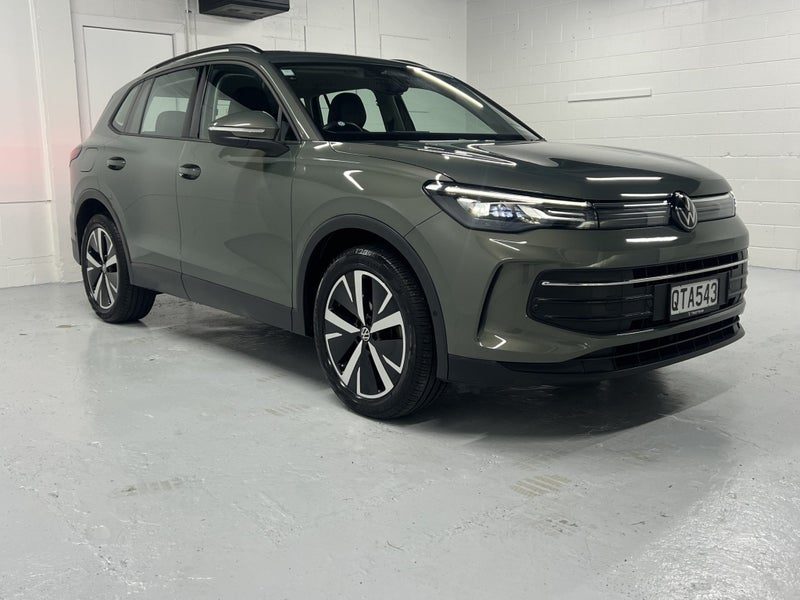 2024 Volkswagen Tiguan LIFE 1.4TSi 2WD