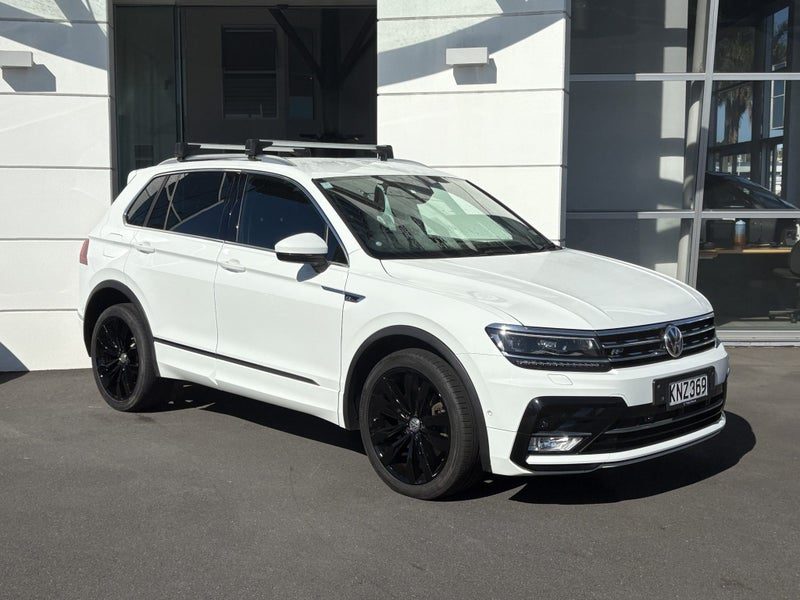 2017 Volkswagen Tiguan R-LINE 2.0TSI 4MOTION