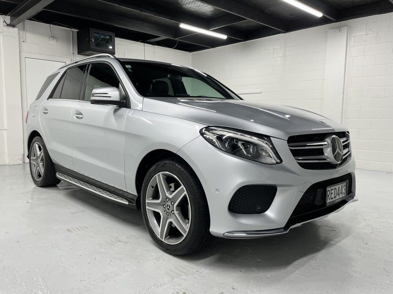 2019 Mercedes-Benz GLE 350 d 3.0D 4MATIC