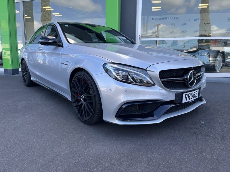 2018 Mercedes-Benz C 63 S AMG