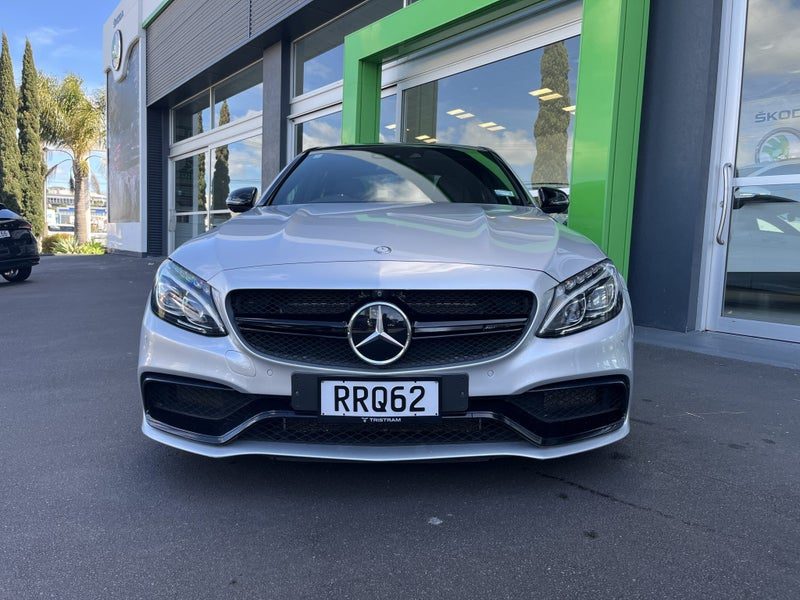 2018 Mercedes-Benz C 63 S AMG, photo 2