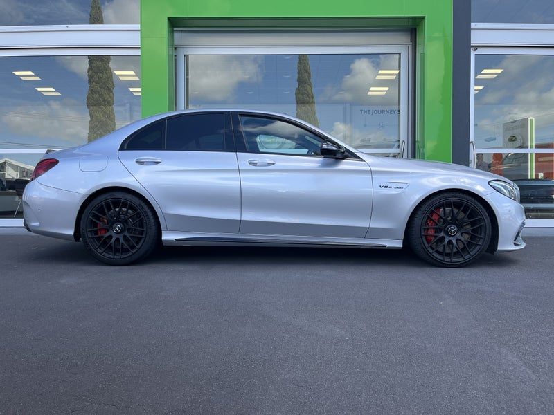 2018 Mercedes-Benz C 63 S AMG, photo 3