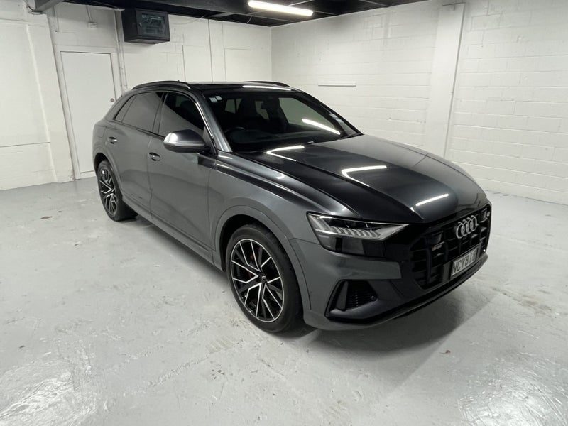 2020 Audi SQ8 TDI Quattro
