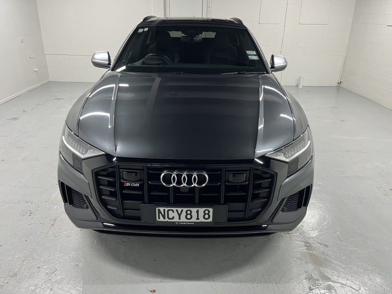 2020 Audi SQ8 TDI Quattro, photo 2