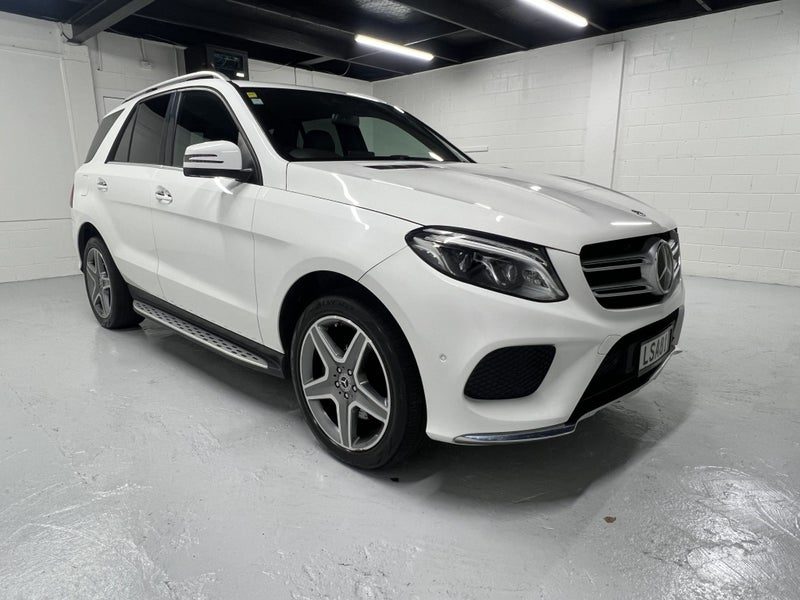 2018 Mercedes-Benz GLE 250 d 2.1D 4MATIC