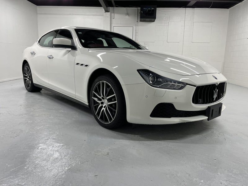 2014 Maserati Ghibli V6 3.0 Petrol