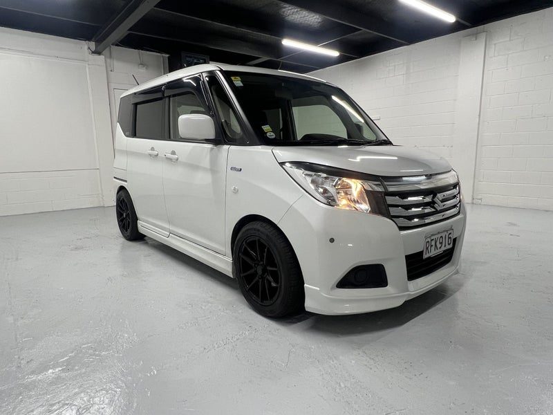 2017 Suzuki Solio HYBRID