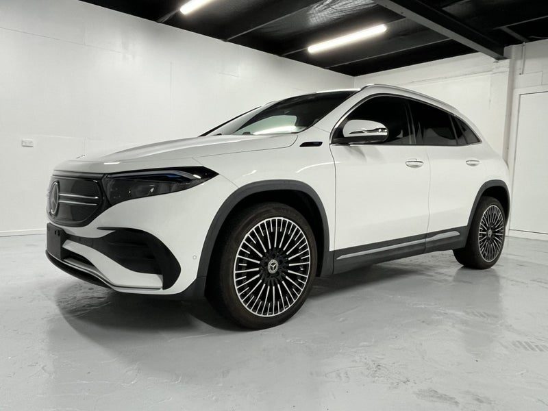 2021 Mercedes-Benz EQA 250 EV, photo 3