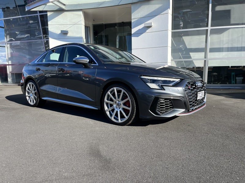 2021 Audi S3 2.0 TFSI Quattro 230kw