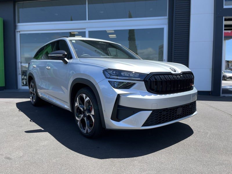 2026 Skoda Kodiaq RS 195kW 4x4 2.0 TSI