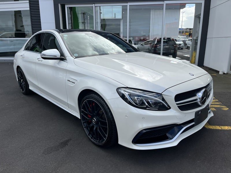 2017 Mercedes-Benz C 63 S AMG C63S
