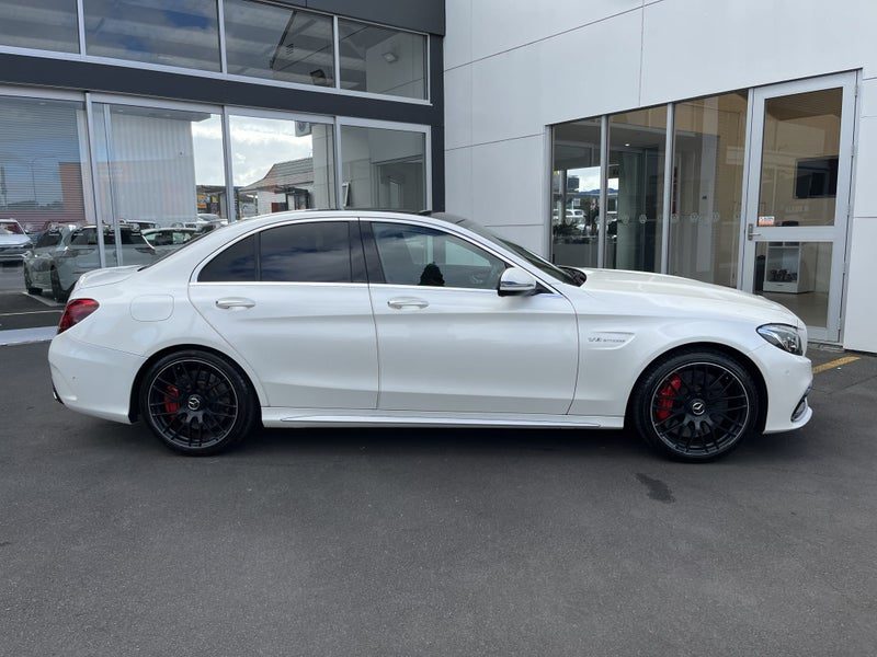 2017 Mercedes-Benz C 63 S AMG C63S, photo 2