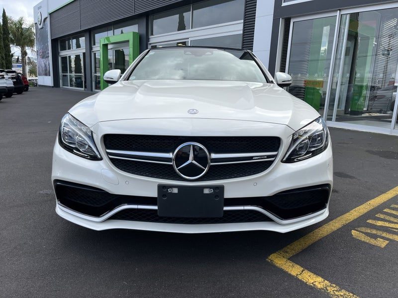 2017 Mercedes-Benz C 63 S AMG C63S, photo 3