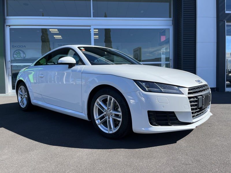 2016 Audi TT 2.0 TFSI