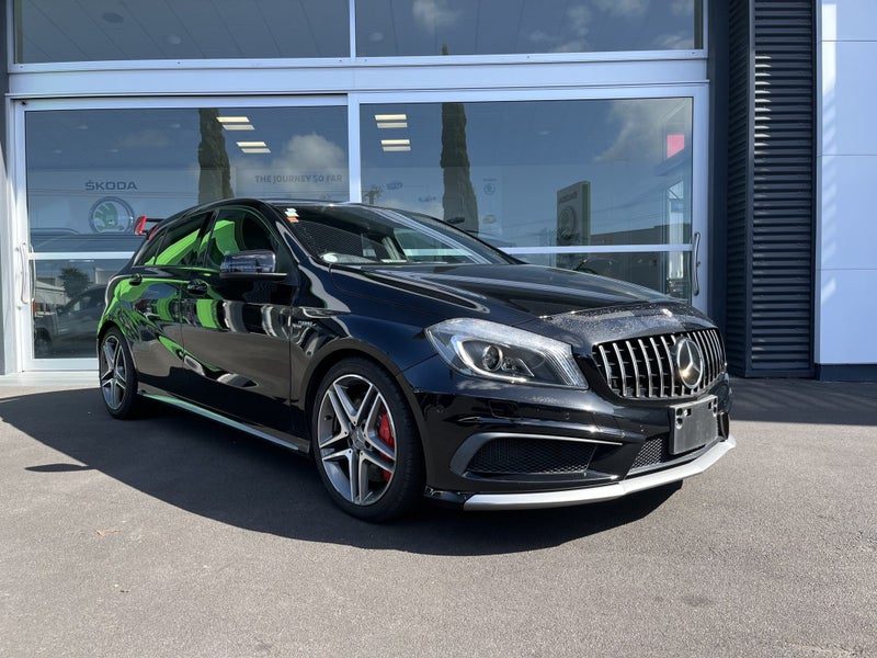 2014 Mercedes-Benz A 45 4Matic AMG