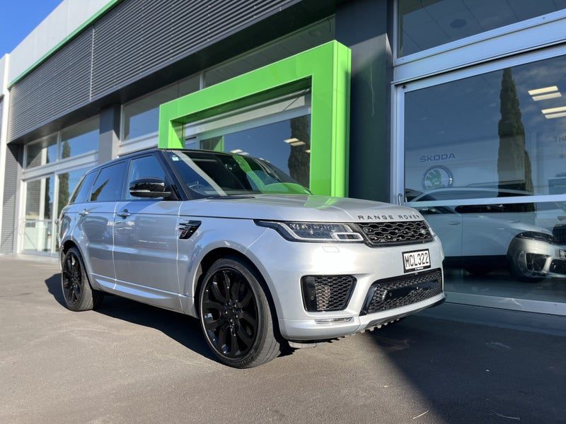 2019 Land Rover Range Rover Sport HSE