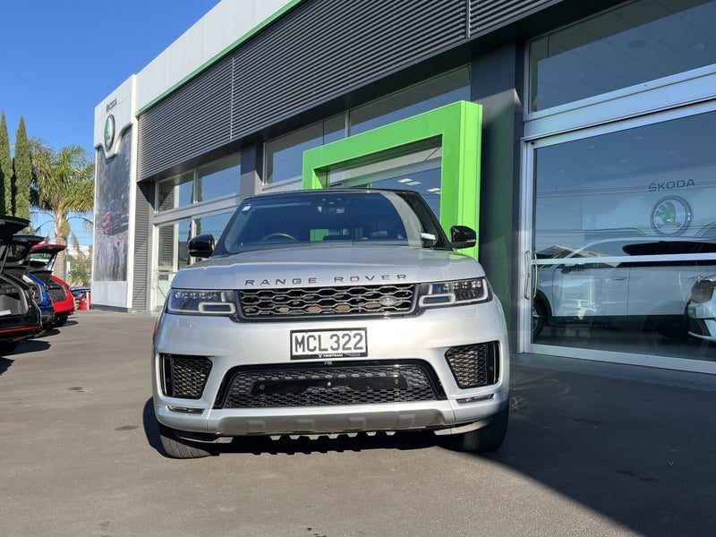 2019 Land Rover Range Rover Sport HSE, photo 2
