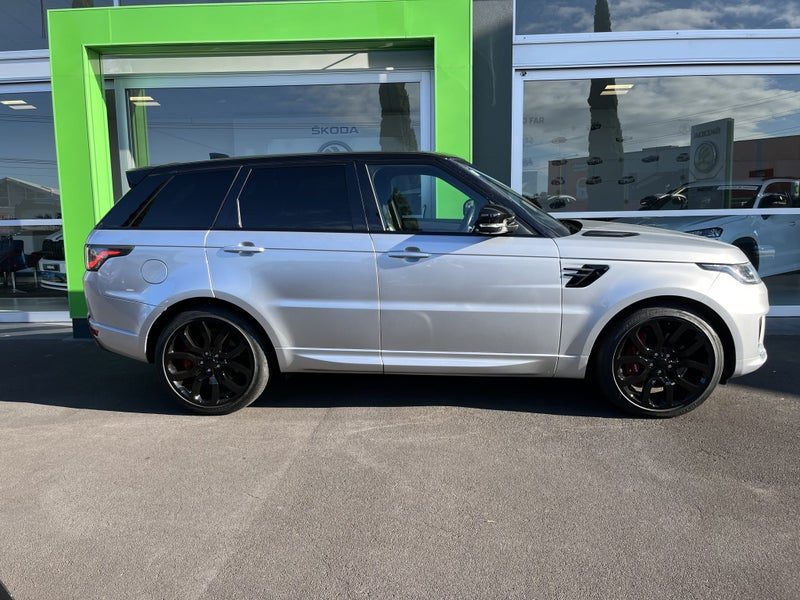 2019 Land Rover Range Rover Sport HSE, photo 3