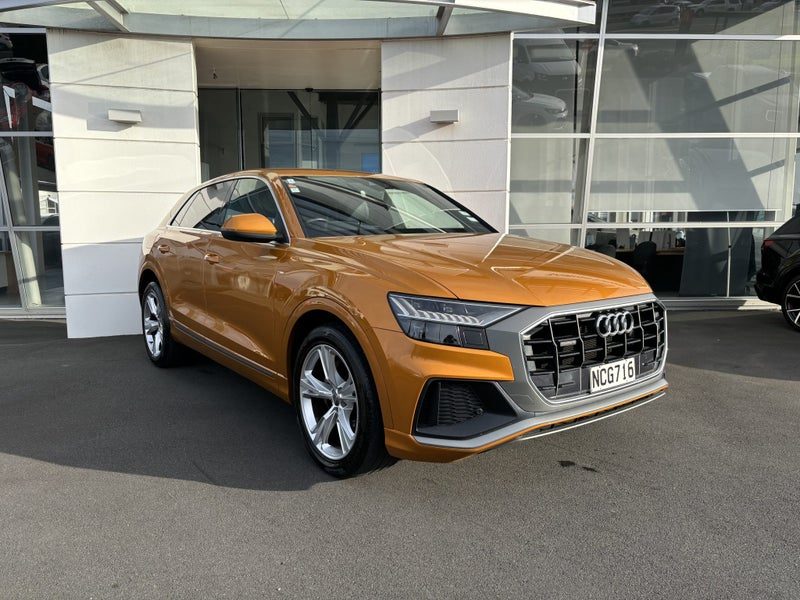 2018 Audi Q8 S-LINE 3.0TDI QUATTRO