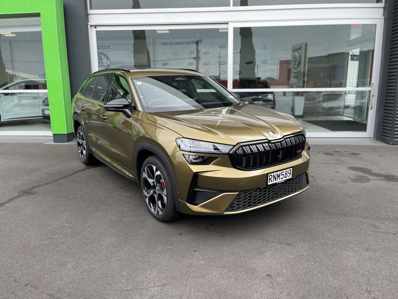 2025 Skoda Kodiaq RS 195kW 2.0 4WD