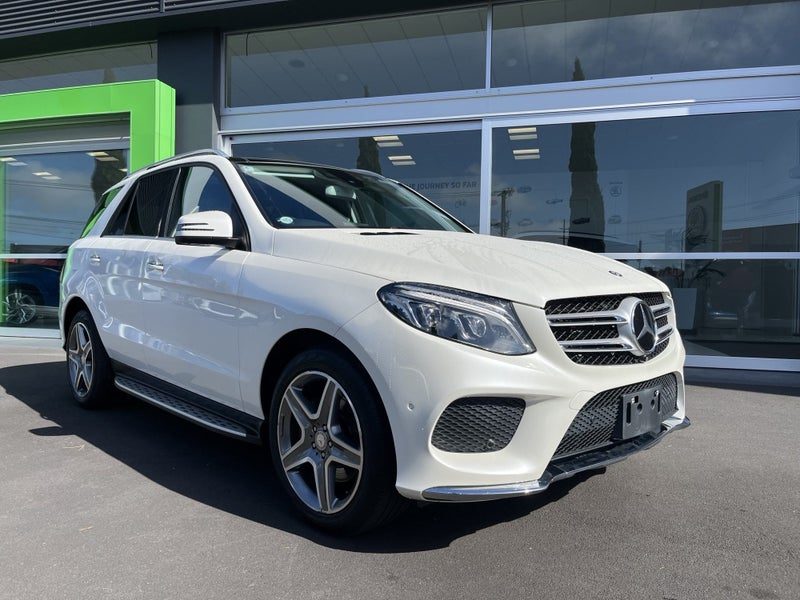 2017 Mercedes-Benz GLE 350 d 4Matic AMG Sport