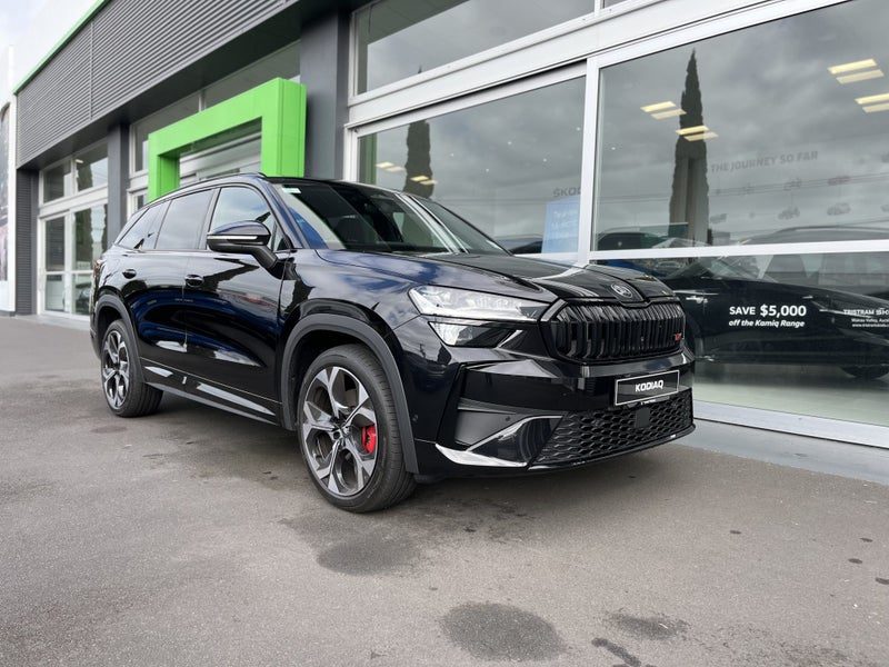 2025 Skoda Kodiaq RS TSI 195Kw 2.0T