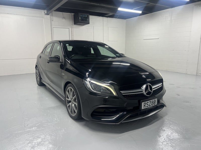 2016 Mercedes-Benz A 45 AMG 4MATIC 280kW 475Nm