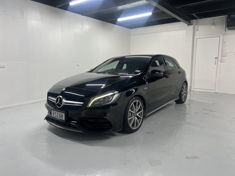 2016 Mercedes-Benz A 45 AMG 4MATIC 280kW 475Nm, photo 2
