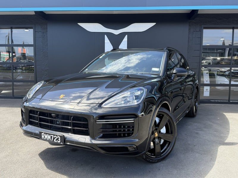 2023 Porsche Cayenne TURBO V8 4.0 AWD, photo 3