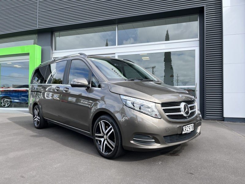 2017 Mercedes-Benz V 250 Avantgarde