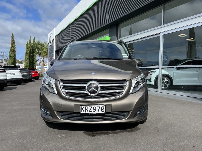 2017 Mercedes-Benz V 250 Avantgarde, photo 2