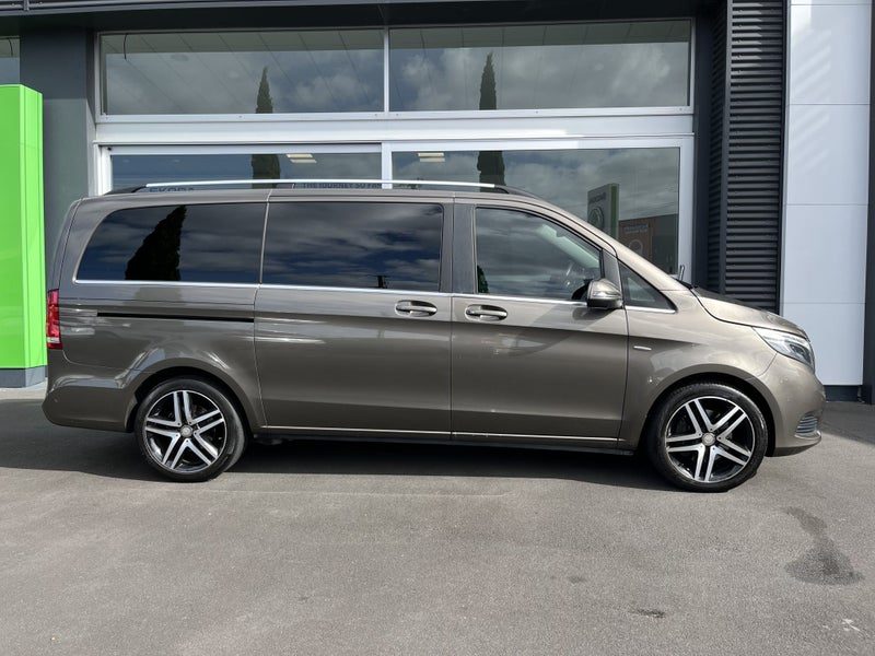 2017 Mercedes-Benz V 250 Avantgarde, photo 3