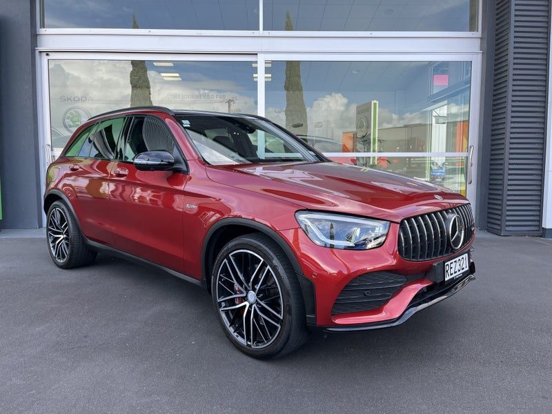 2020 Mercedes-Benz GLC 43 43 AMG 4WD/9T/ 3.0T