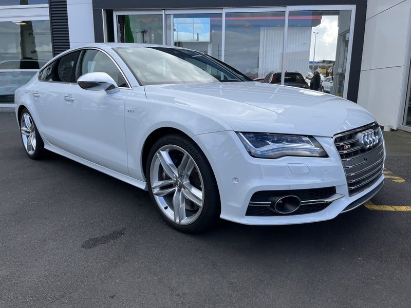 2014 Audi S7 Sportback V8 Twin Turbo