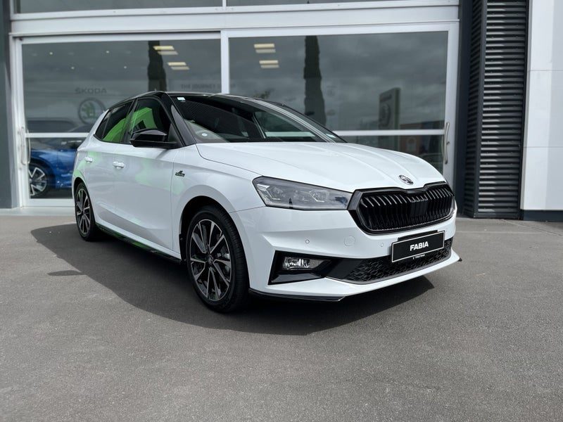 2025 Skoda Fabia MONTE CARLO 110kW