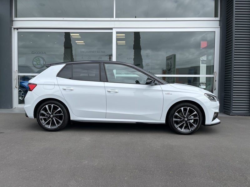 2025 Skoda Fabia MONTE CARLO 110kW, photo 2