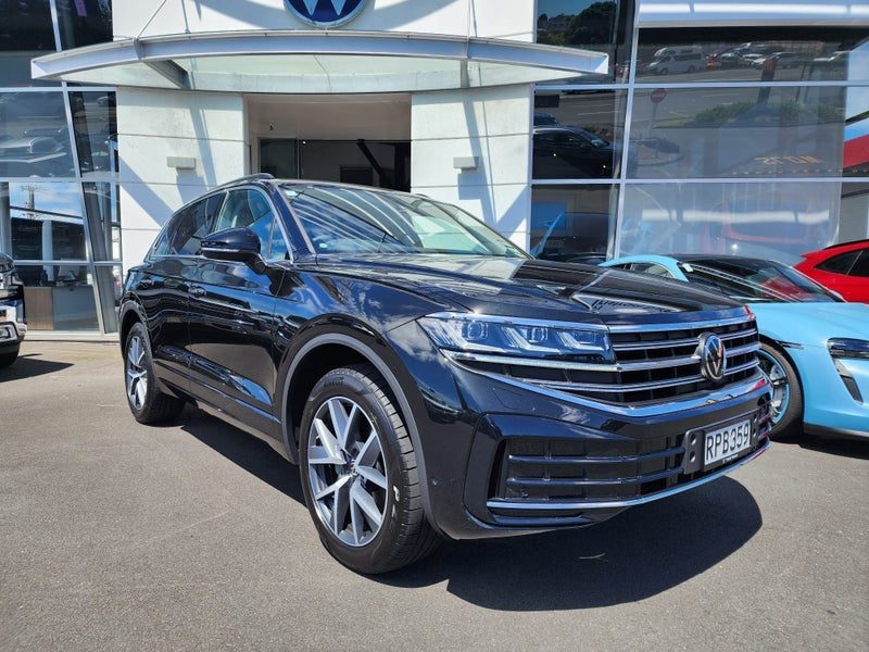 2026 Volkswagen Touareg TDI V6 170kw