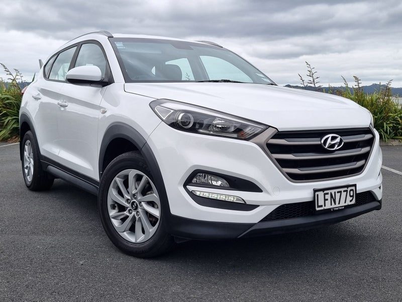 2018 Hyundai Tucson 2.0 Crdi 2.0D/4WD/6A