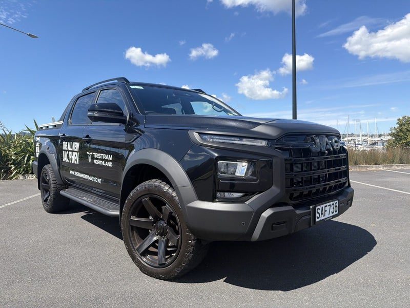 2026 JAC T9 PHEV/AWD/4Hd