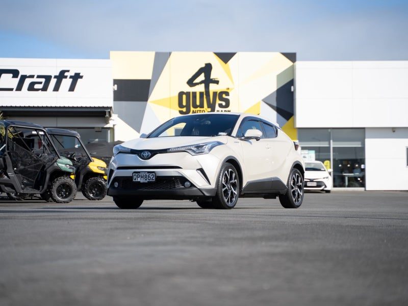 2017 Toyota C-HR G 1.8L HYBRID AUTO 5 DOOR 2WD
