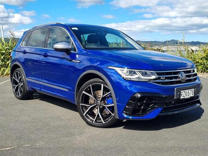 2022 Volkswagen Tiguan TSI R 4WD 2.0PT