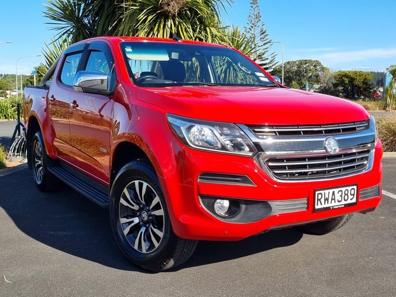 2018 Holden Colorado Ltz Dc Pu 2.8Dt/4WD