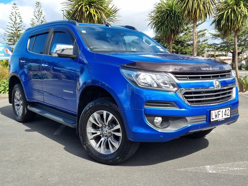 2018 Holden Trailblazer Ltz 2.8Dt/4Wd/6At