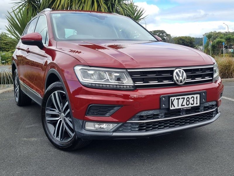 2017 Volkswagen Tiguan Tsi Highline 4Motion