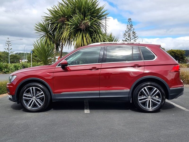 2017 Volkswagen Tiguan Tsi Highline 4Motion, photo 3